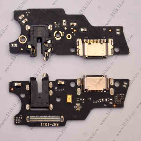 Realme Narzo 20 Pro Charging Port Connector Board Flex by Zeespares.in Realme Narzo 20 Pro Charging Port Connector Board Flex by Zeespares.in